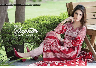 Best Lawn Dresses for Eid by Sitara Sapna