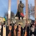 A náci kollaboráns Banderára emlékeztek az ukránok Lembergben
