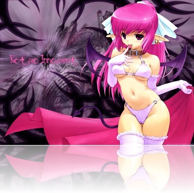 anime bikini girl