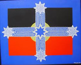 Australian flag koori eureka