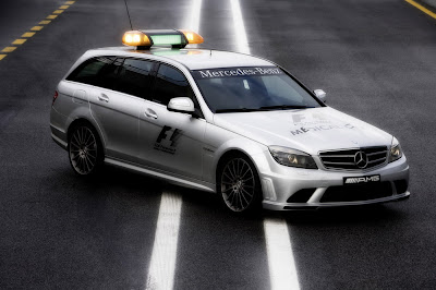 2009 Mercedes C63 AMG Official F1 Medical Car