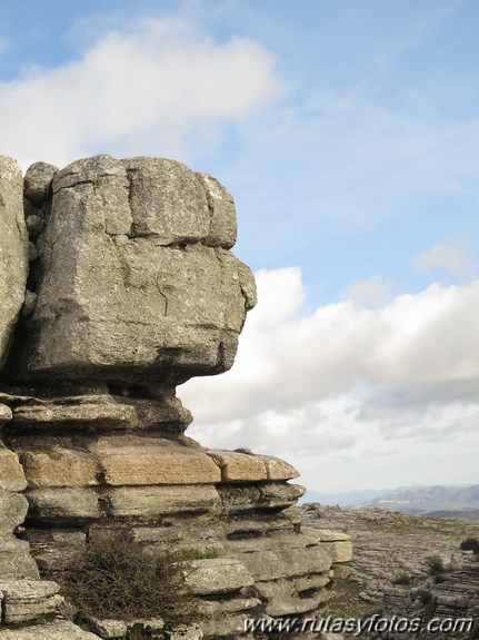 X Travesía del Jurásico (Torcal Bajo)