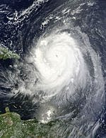 hurricane earl picture