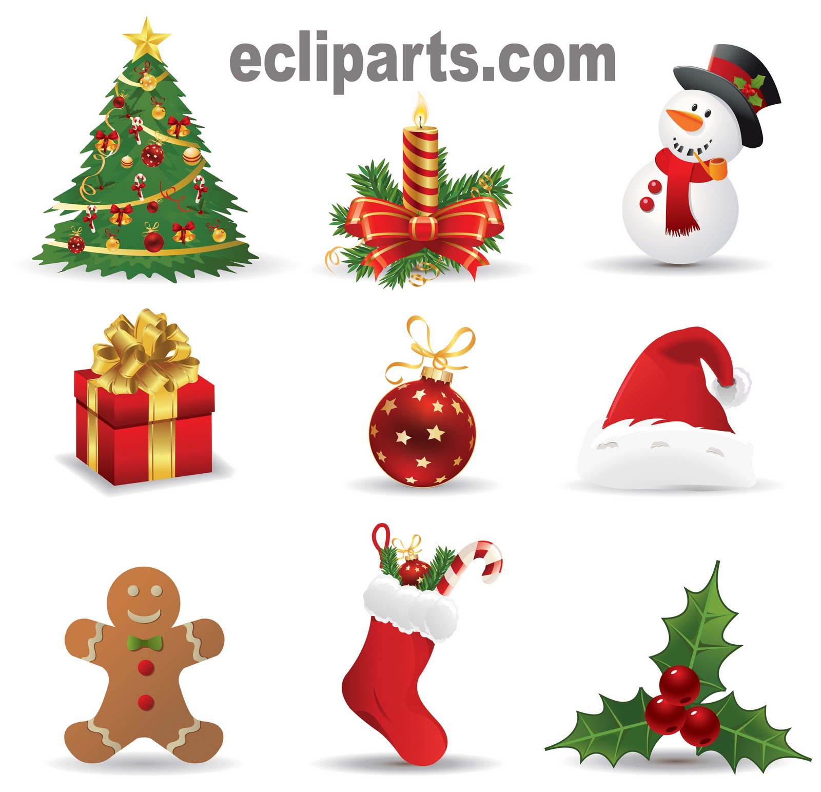 free clip arts: happy Christmas clip art