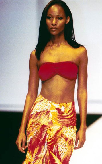 TAUSI ON THE RUNWAY