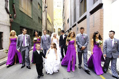 Affordable Purple Bridesmaid Dresses