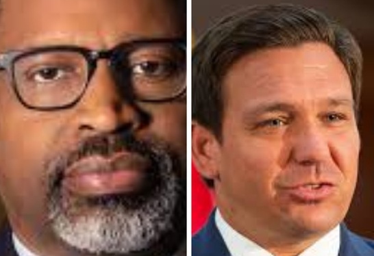 NAACP calls for Blacks to avoid travel to Florida and Governor DeSantis for mistreating Blacks and restricting diversity and equity, DeSantis....The NAACP says that Florida has become openly hostile toward Blacks
