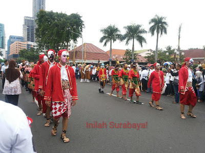 Parade Bunga Surabaya 2015