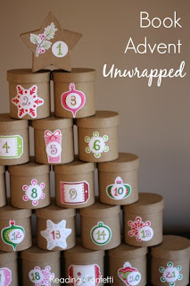 http://www.readingconfetti.com/2013/11/unwrapped-book-advent-calendar.html