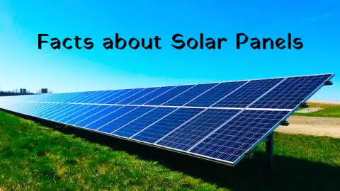 100 Intresting Facts about Solar Panels: From General Information to Advancements and Environmental Impact