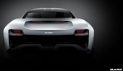 Electric supercar Izaro GT-E concept photos and details