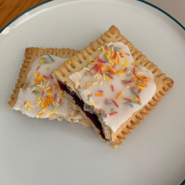 Cherry pie pocket - similar to a Pop Tart