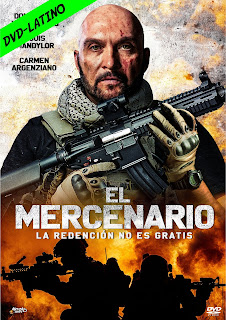 EL MERCENARIO – THE MERCENARY – DVD-5 – DUAL LATINO – 2019 – (VIP)