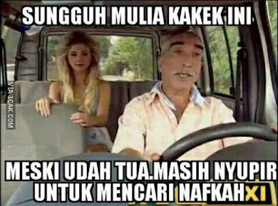 15 Meme 'Kakek Genit' Ini Dijamin Bikin Ngakak, Buat Yang Ngerti Aja!