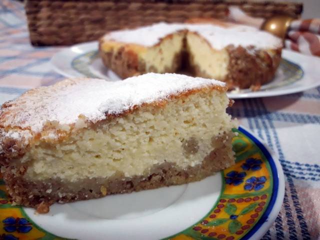 Käsekuchen (Tarta alemana de requesón)