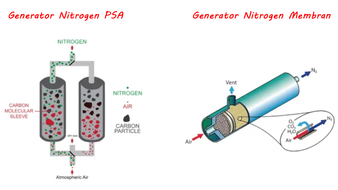 Generator nitrogen