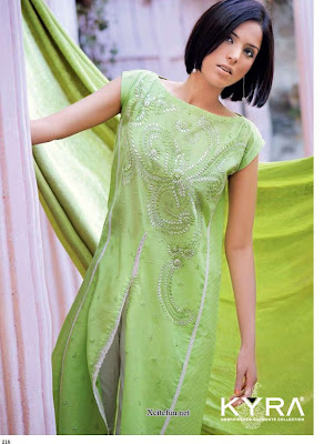 Gul Ahmed Aster Cotton Silk Lawn Collection 2011