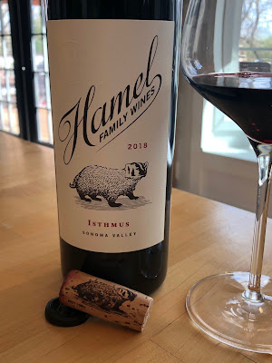 2018 Hamel Family Wines Isthmus label