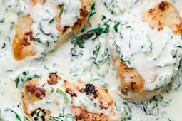 Creamy Chicken Florentine