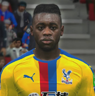 PES 2017 Faces Aaron Wan-Bissaka by ABW_FaceEdit