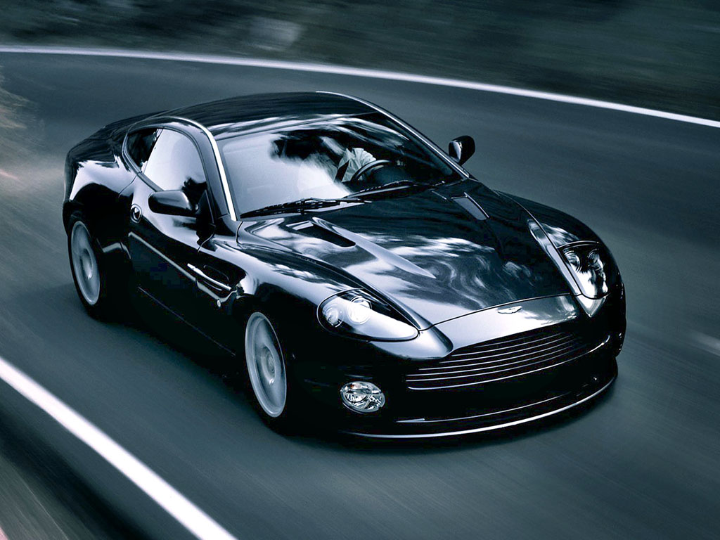 Aston Martin V12 Vanquish Cool review