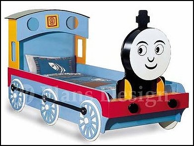 Thomas the Train Bed Plans