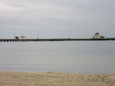 St. Kilda pier. Melbourne