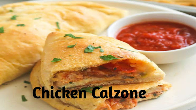 Chicken calzone
