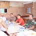 Kapolres Lingga Basembang Becerite Kamtibmas Bersama TNI, Tokoh Agama, dan Tokoh Masyarakat 