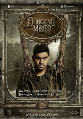 Download Film DONGENG MISTIS (2018) WebDL Full Movie Film omnibus ini mengisahkan enam cerita seputar teror enam hantu khas Indonesia: Ustaz (Kiky Armando) yang diuji oleh teror Pocong; Wanita (Putri Ayudya) yang dikunjungi Bajang pasca menggugurkan kandungannya; Tipu daya Sundel Bolong terhadap seorang wanita hamil (Marya Supraba); Investigasi reporter (Gandhi Fernando) terkait legenda Begu Ganjang yang misterius; Wanita (Dea Ananda) yang mendapati ayahnya memelihara Genderuwo; dan seorang gadis (Btari Cinta) yang melakukan tarian terlarang pemanggil Lehak, makhluk terkutuk dari legenda.