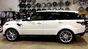 Carros Novos Ranger Rover Sport Branca