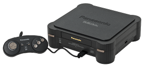 3DO Interactive Multiplayer Panasonic FZ-1 games console
