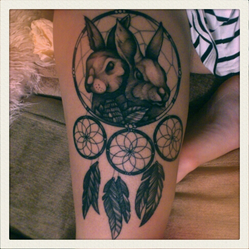 Dream Catcher Tattoos