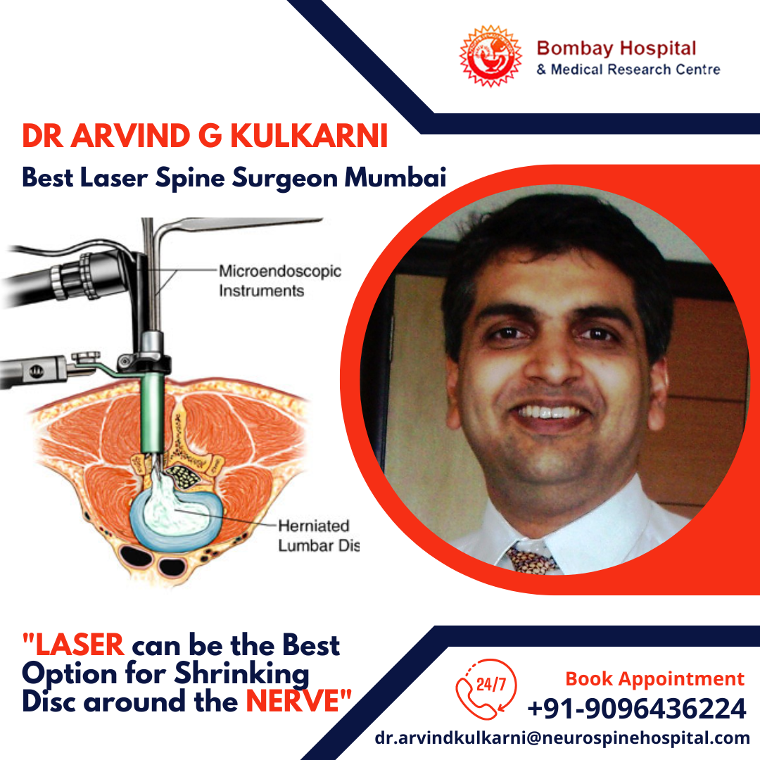 Best laser spine surgeon in Mumbai