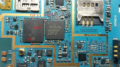 ISP PinOut Samsung GT-S6810