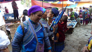 Vietnam. Mercado de Bac Ha.