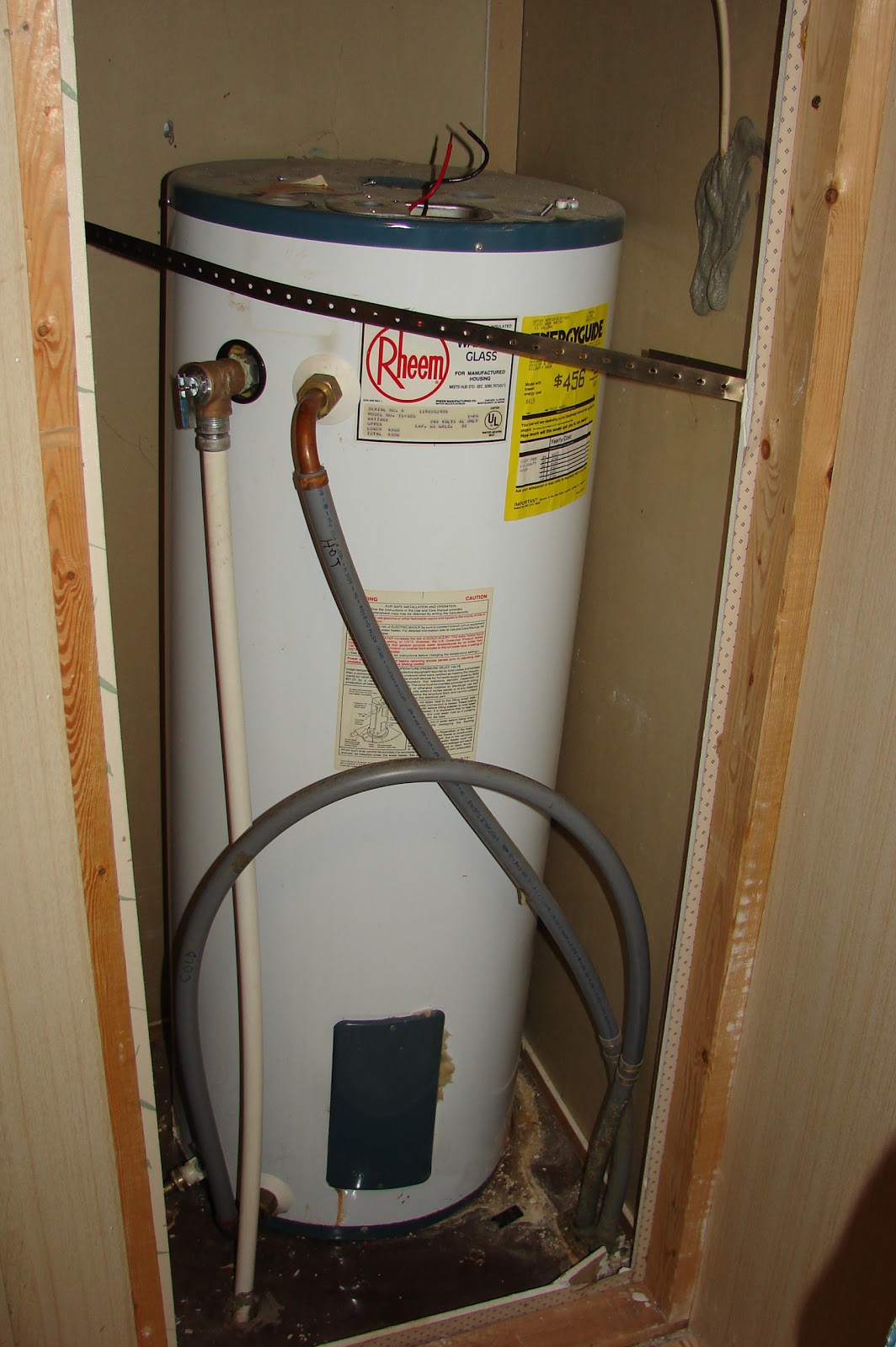 Gallon Mobile Home Electric Water Heater - Year