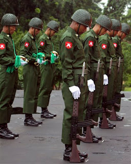 World Military And Police Forces Myanmar Burma