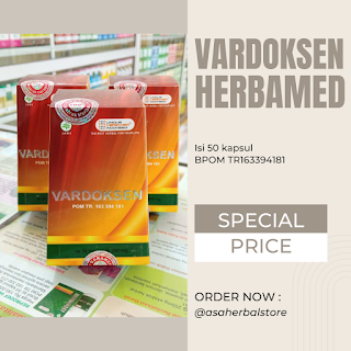 Vardoksen Herbamed Herbal Strechmark Keloid Selulit Varises Luka Bakar