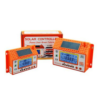 30A Solar charge controller with blue backlight ST5