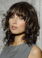 Glam Medium Hairstyles Ideas 2012