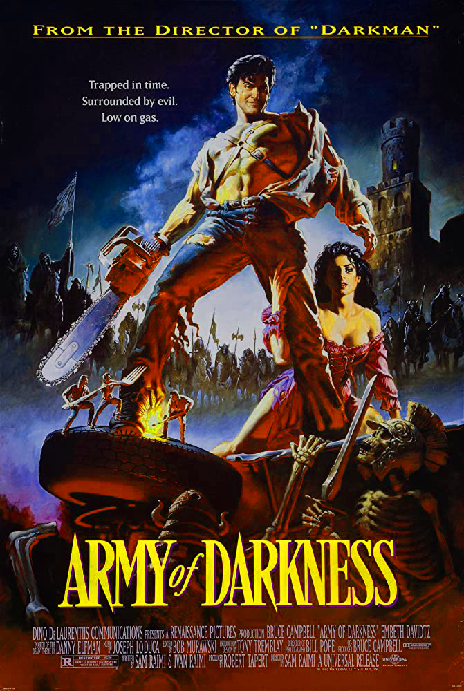 Army of Darkness 1992 Hindi Dual Audio 720p BluRay 800MB ESub Download . movie download site .