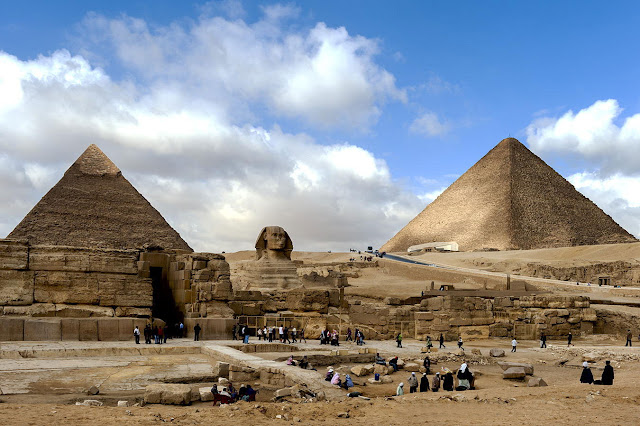 Giza Pyramids