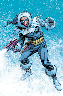 Captain Cold (Leonard Snart) - penjahat super DC Comics Supervillains