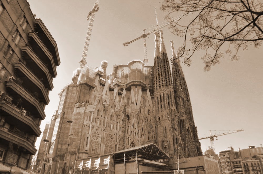 sagrada familia, barcelona