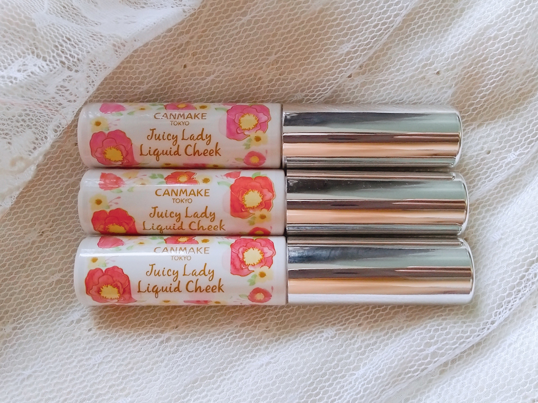 Canmake Juicy Lady Liquid Cheek | chainyan.co