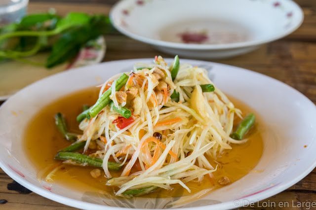 Thaï Village Restaurant - Région de Hpa An - Myanmar Birmanie