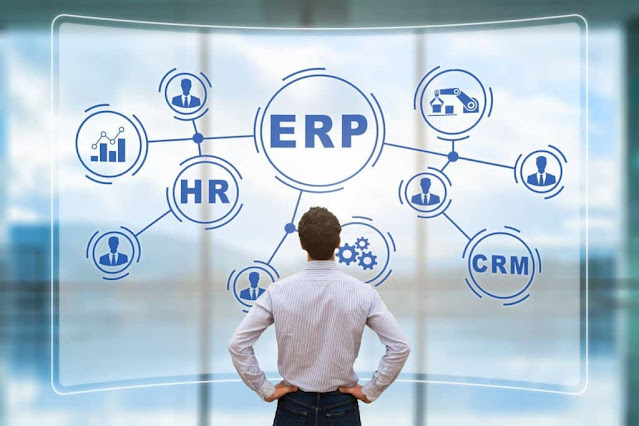 ERP software system
