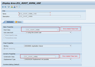 Alternative option for IMPORT/ EXPORT using Shared Memory SHMA approach.