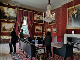 The dining room, Kenwood House (2019)